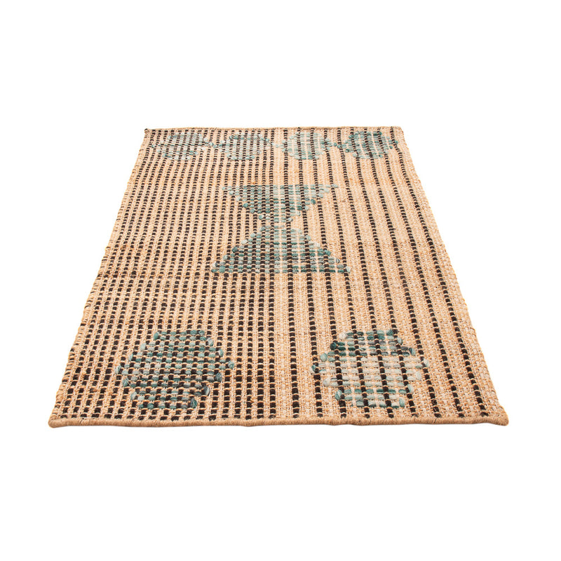 Juteteppe Teppe 90x60cm