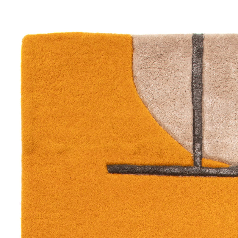 Designer teppe 90x60cm - Designerteppich