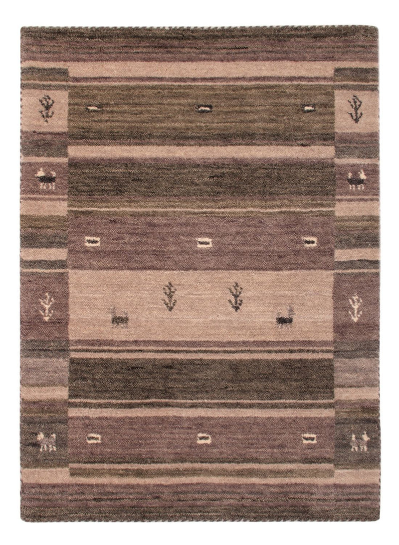 Gabbeh Loom Teppe 90x60cm - Ullteppe