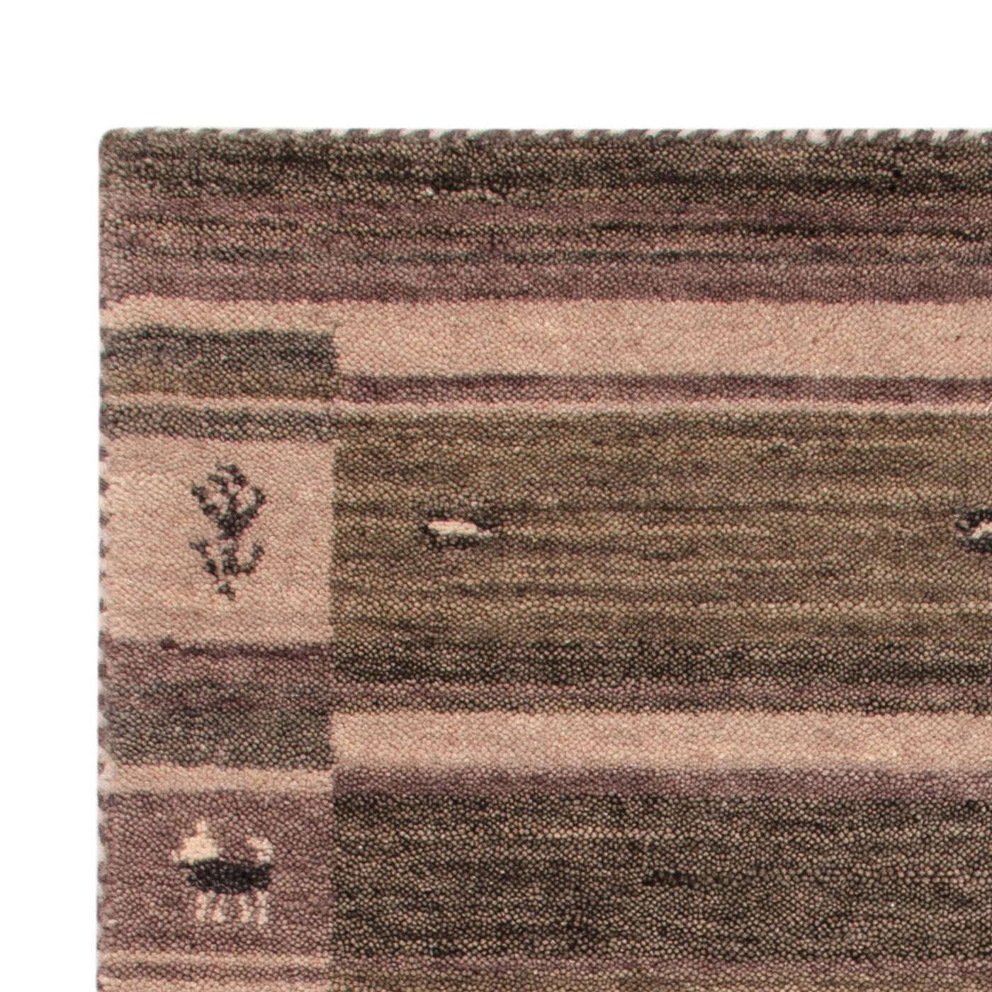 Gabbeh Loom Teppe 90x60cm - Ullteppe
