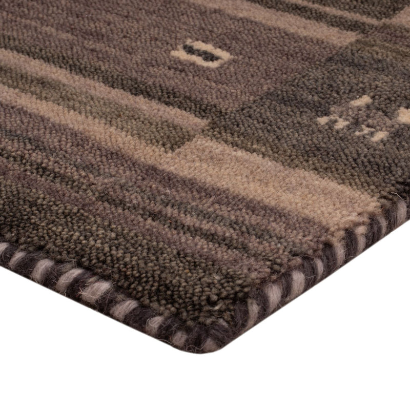 Gabbeh Loom Teppe 90x60cm - Ullteppe