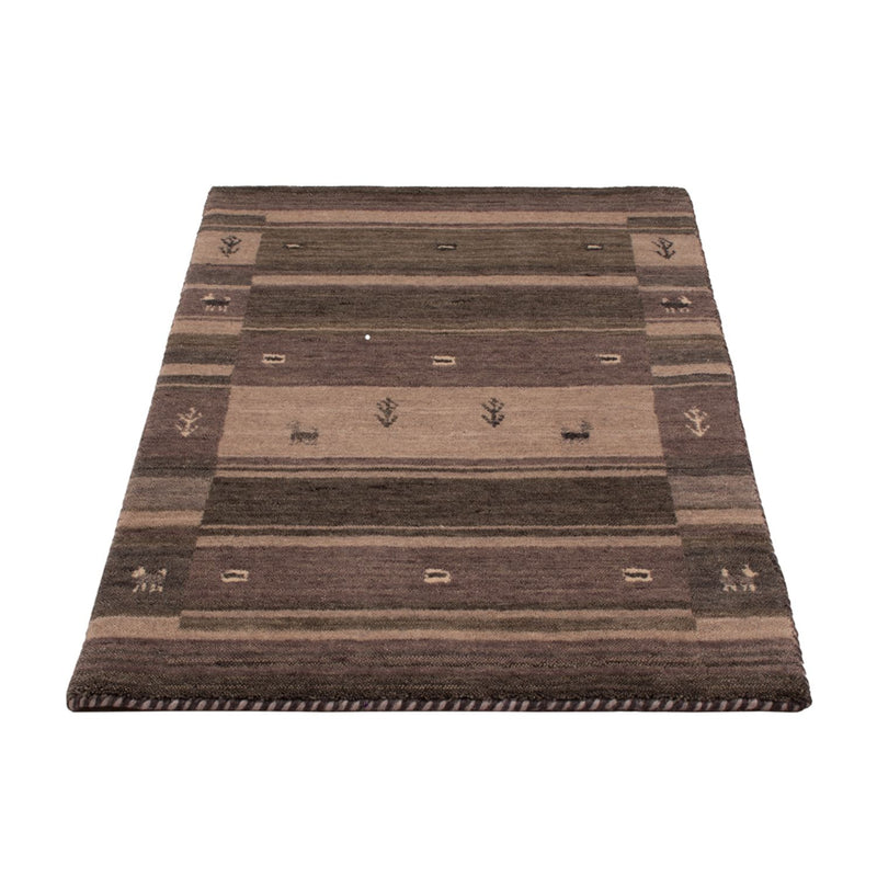 Gabbeh Loom Teppe 90x60cm - Ullteppe