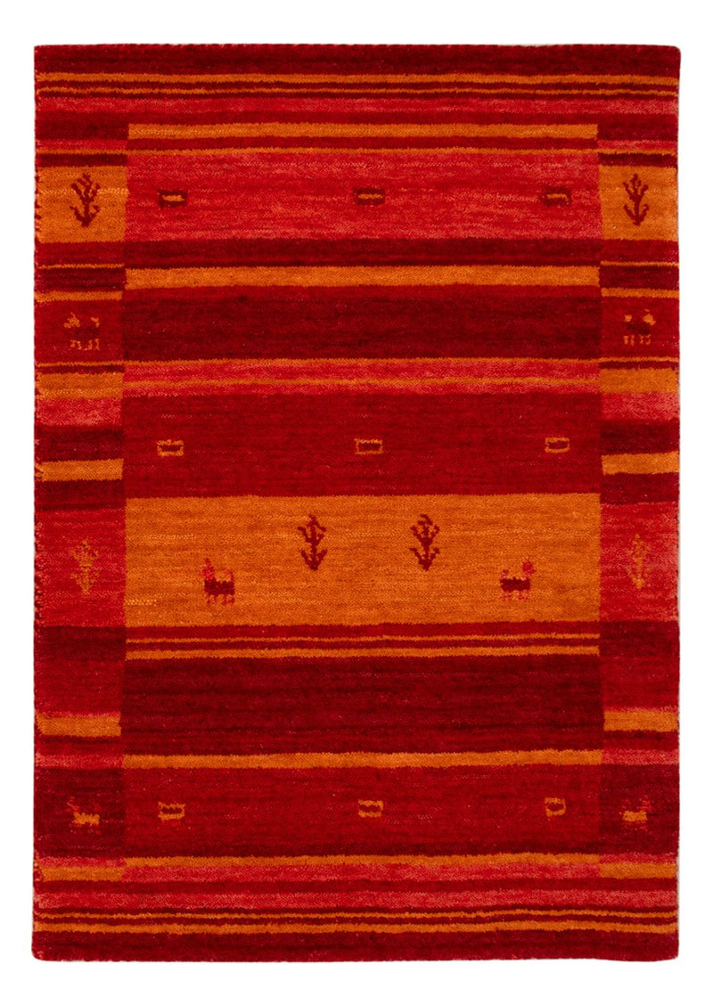 Gabbeh Loom Teppe 90x60cm - Ullteppe