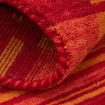 Gabbeh teppe - Softy - 90 x 60 cm - rød