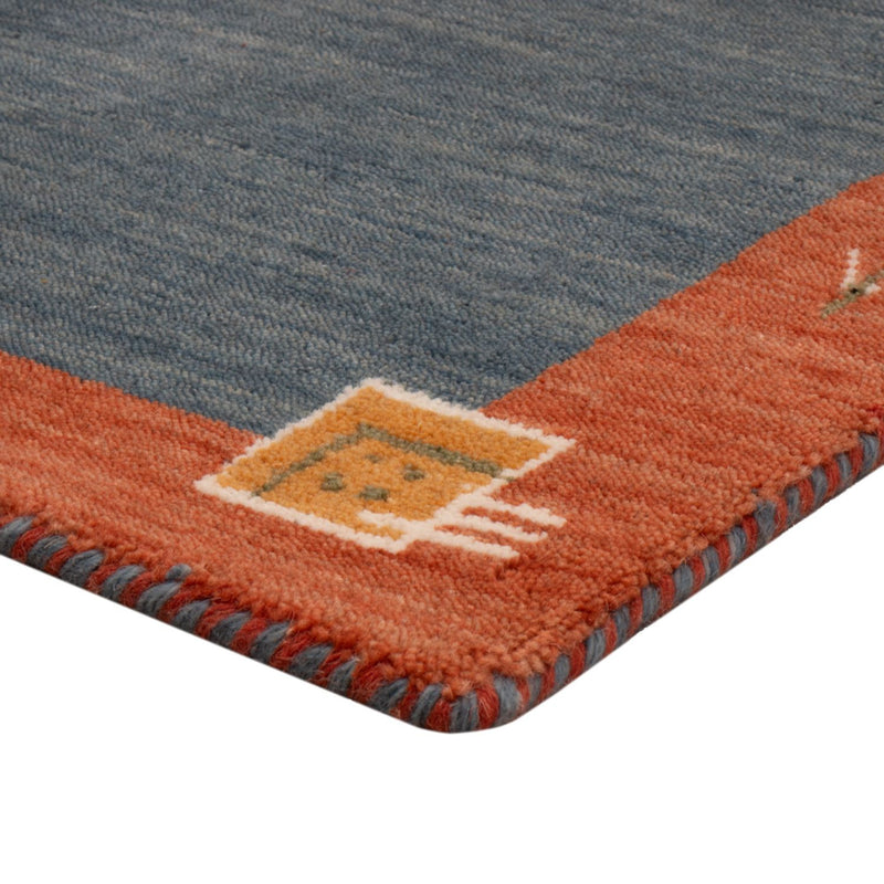 Gabbeh Loom Teppe 90x60cm - Ullteppe