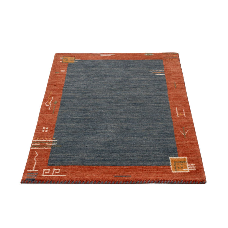 Gabbeh Loom Teppe 90x60cm - Ullteppe