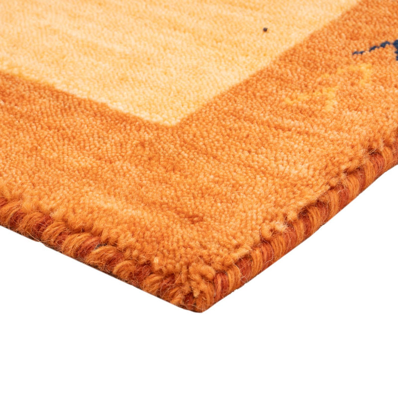 Gabbeh Loom Teppe 90x60cm - Ullteppe