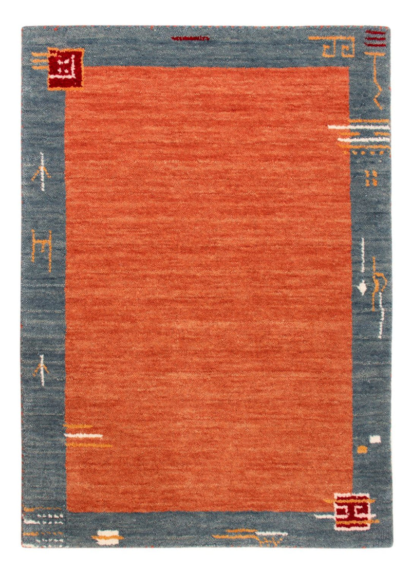 Gabbeh teppe - Softy - 90 x 60 cm - rød