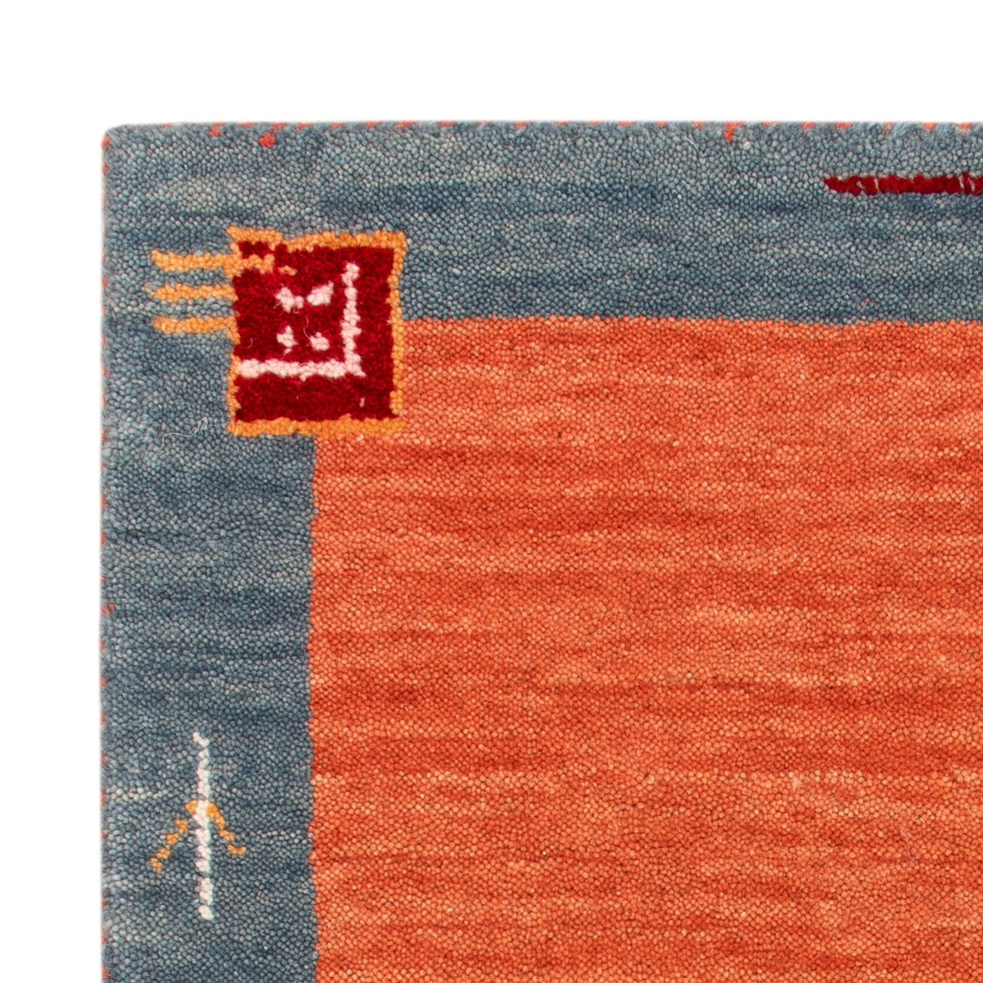 Gabbeh teppe - Softy - 90 x 60 cm - rød