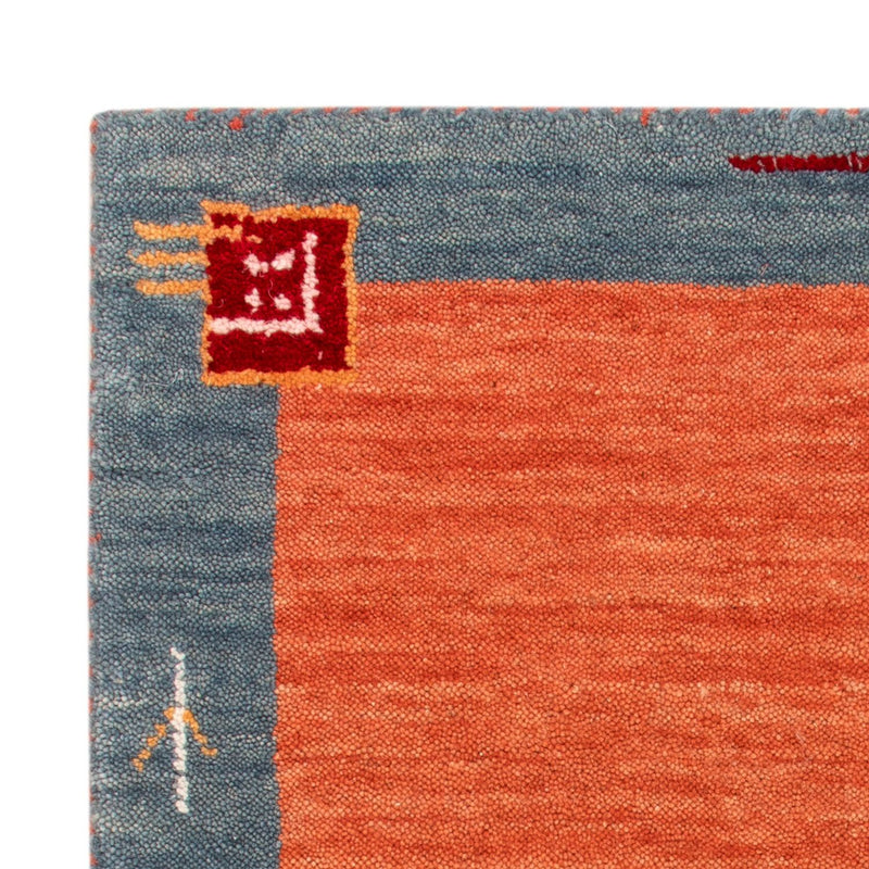 Gabbeh teppe - Softy - 90 x 60 cm - rød