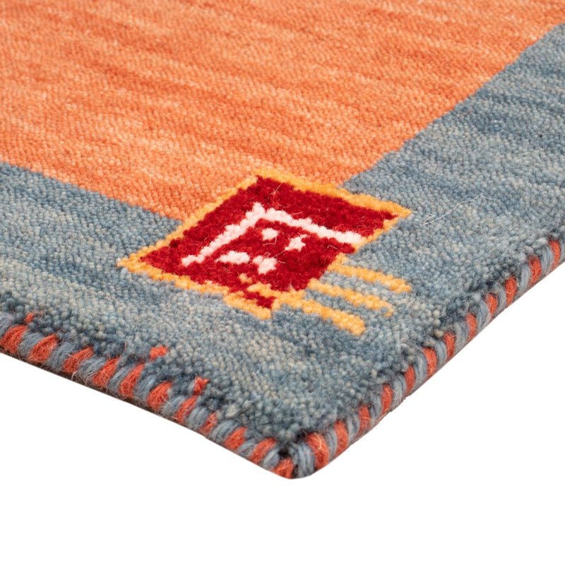 Gabbeh teppe - Softy - 90 x 60 cm - rød