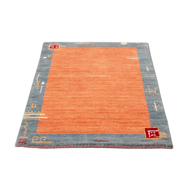 Gabbeh teppe - Softy - 90 x 60 cm - rød