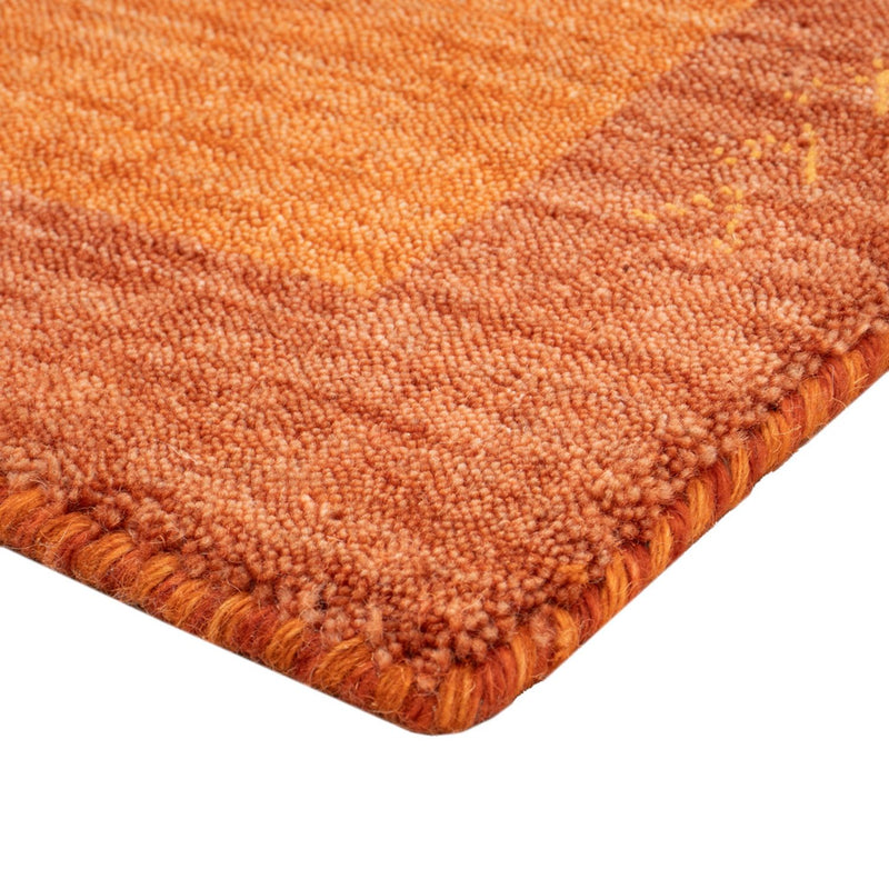 Gabbeh Loom Teppe 90x60cm - Ullteppe