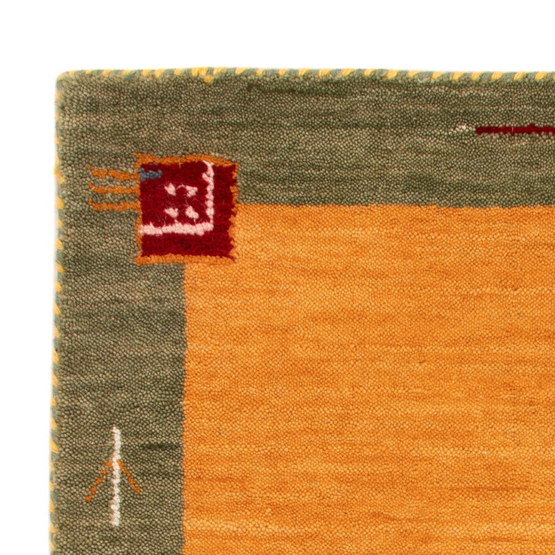 Gabbeh Loom Teppe 90x60cm - Ullteppe