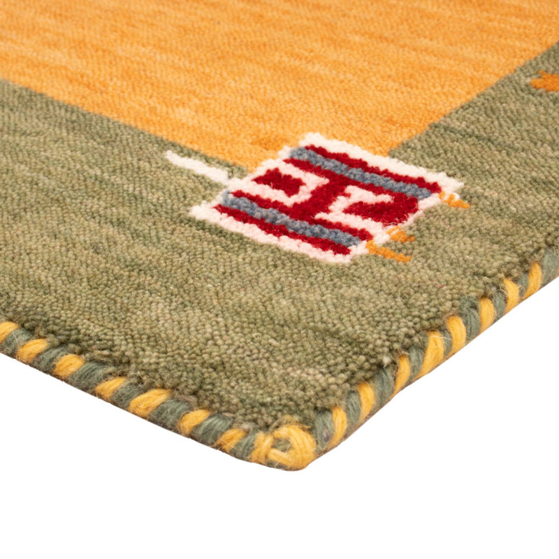 Gabbeh Loom Teppe 90x60cm - Ullteppe