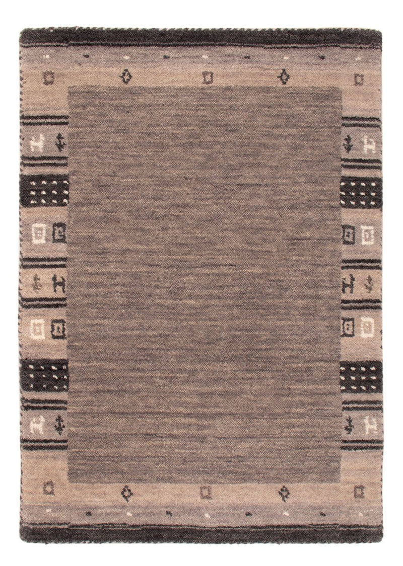 Gabbeh Loom Teppe 90x60cm - Ullteppe