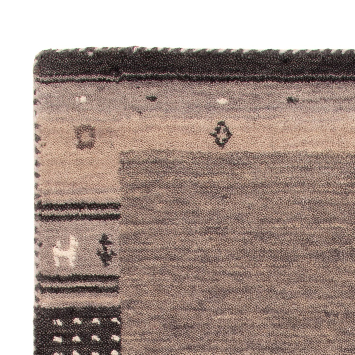 Gabbeh Loom Teppe 90x60cm - Ullteppe
