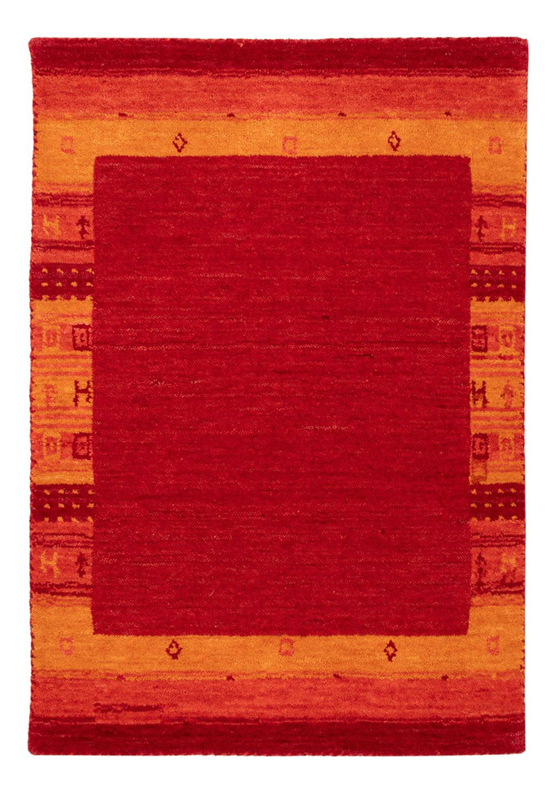 Gabbeh Loom Teppe 90x60cm - Ullteppe
