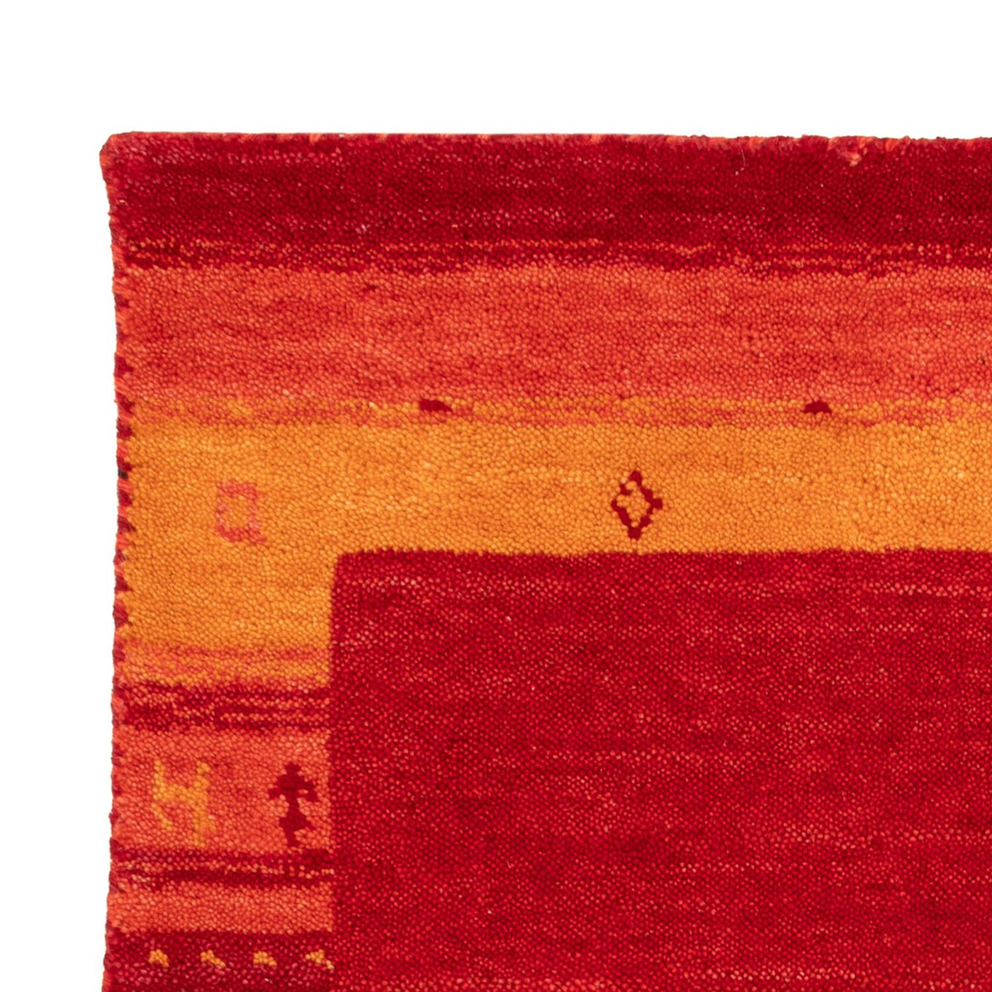 Gabbeh Loom Teppe 90x60cm - Ullteppe