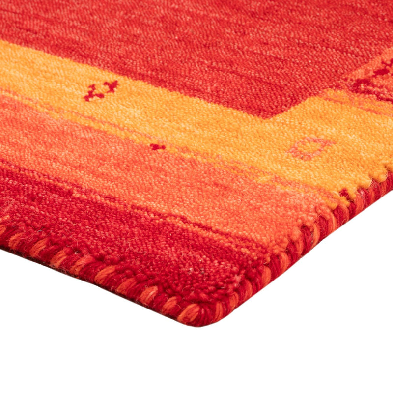 Gabbeh Loom Teppe 90x60cm - Ullteppe