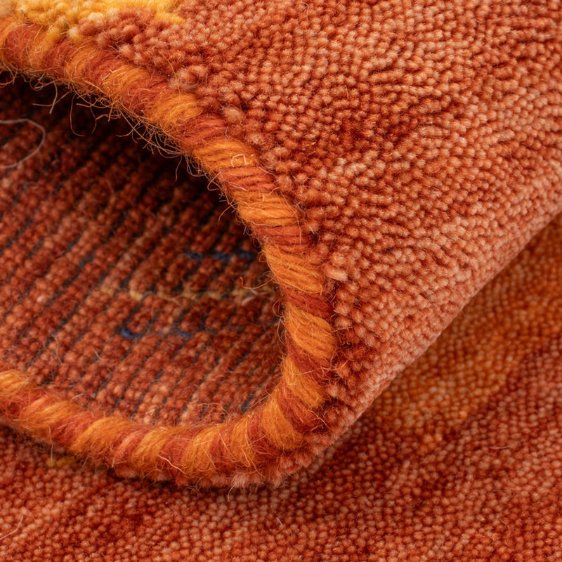 Gabbeh Loom Teppe 90x60cm - Ullteppe