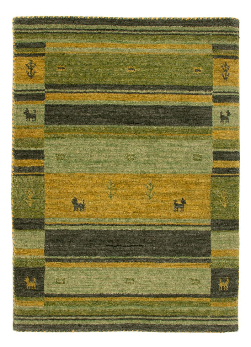 Gabbeh Loom Teppe 90x60cm - Ullteppe