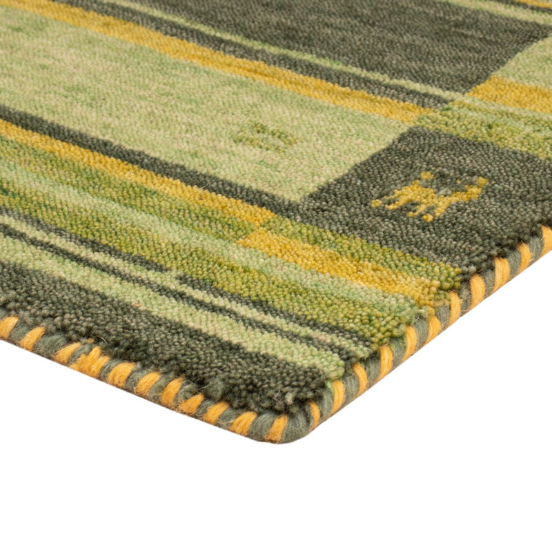 Gabbeh Loom Teppe 90x60cm - Ullteppe