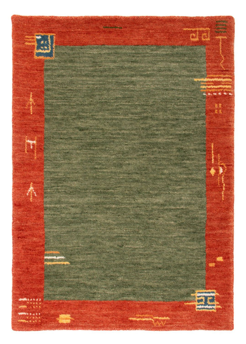 Gabbeh Loom Teppe 90x60cm - Ullteppe