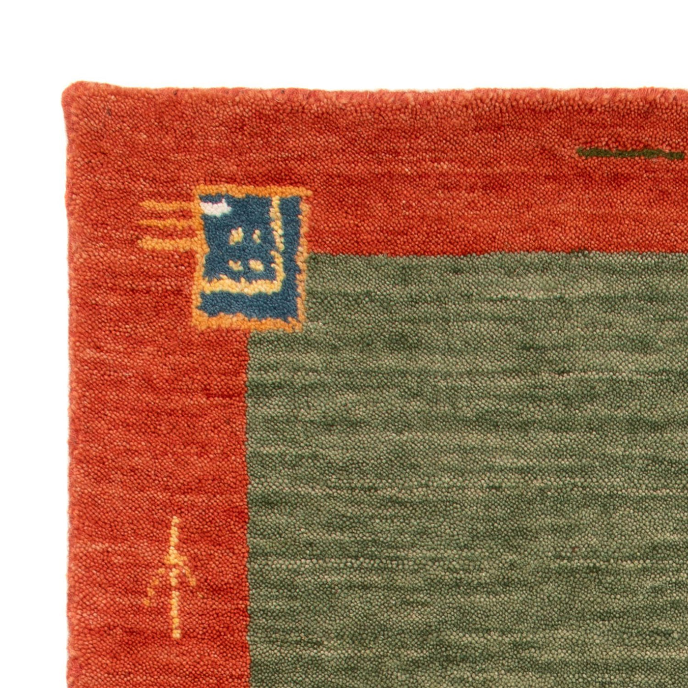 Gabbeh Loom Teppe 90x60cm - Ullteppe