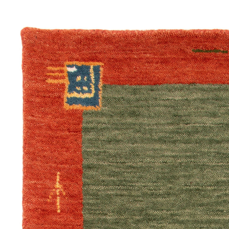 Gabbeh Loom Teppe 90x60cm - Ullteppe