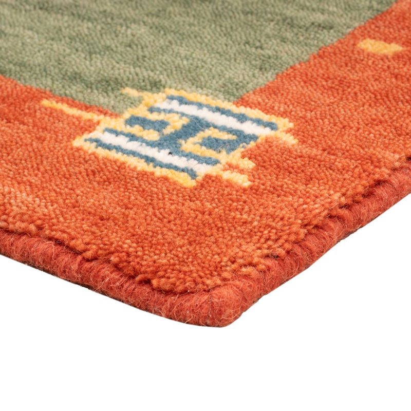 Gabbeh Loom Teppe 90x60cm - Ullteppe