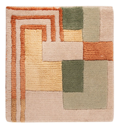 Designer teppe 30x30cm - Designerteppich