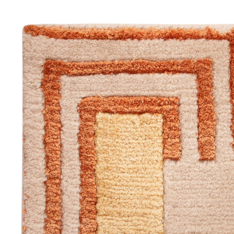 Designer teppe 30x30cm - Designerteppich