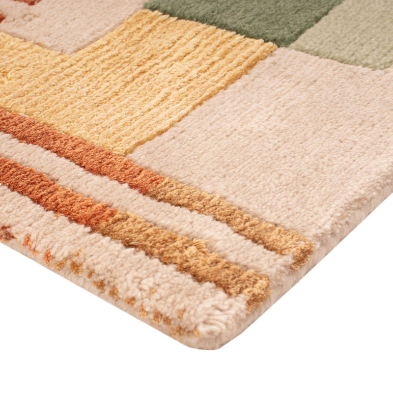 Designer teppe 30x30cm - Designerteppich