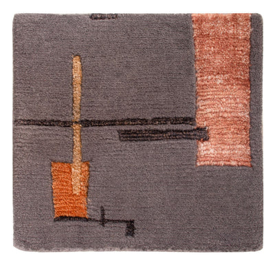 Designer teppe 30x30cm - Designerteppich
