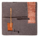 Designer teppe 30x30cm - Designerteppich