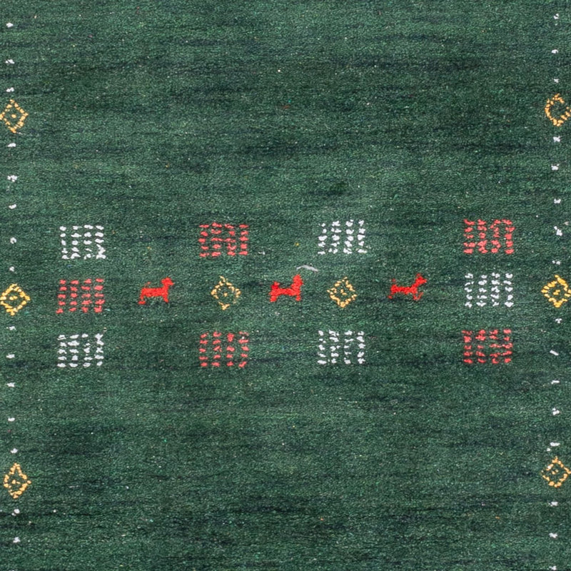 Gabbeh Loom Teppe 300x80cm - Ullteppe