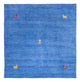 Gabbeh Loom Teppe 150x150cm - Ullteppe