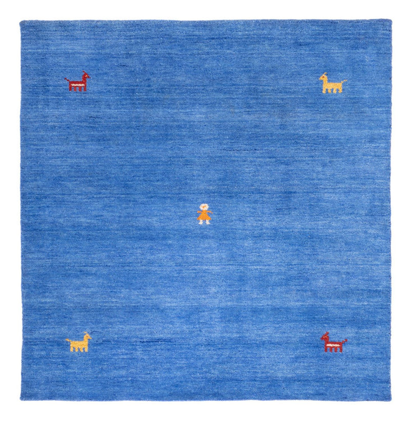 Gabbeh Loom Teppe 150x150cm - Ullteppe
