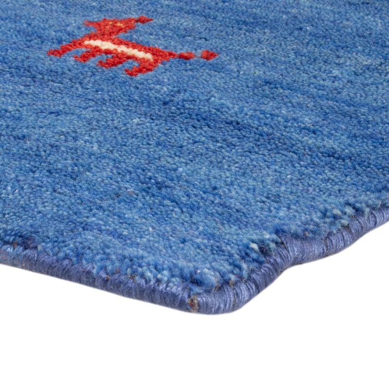 Gabbeh Loom Teppe 150x150cm - Ullteppe