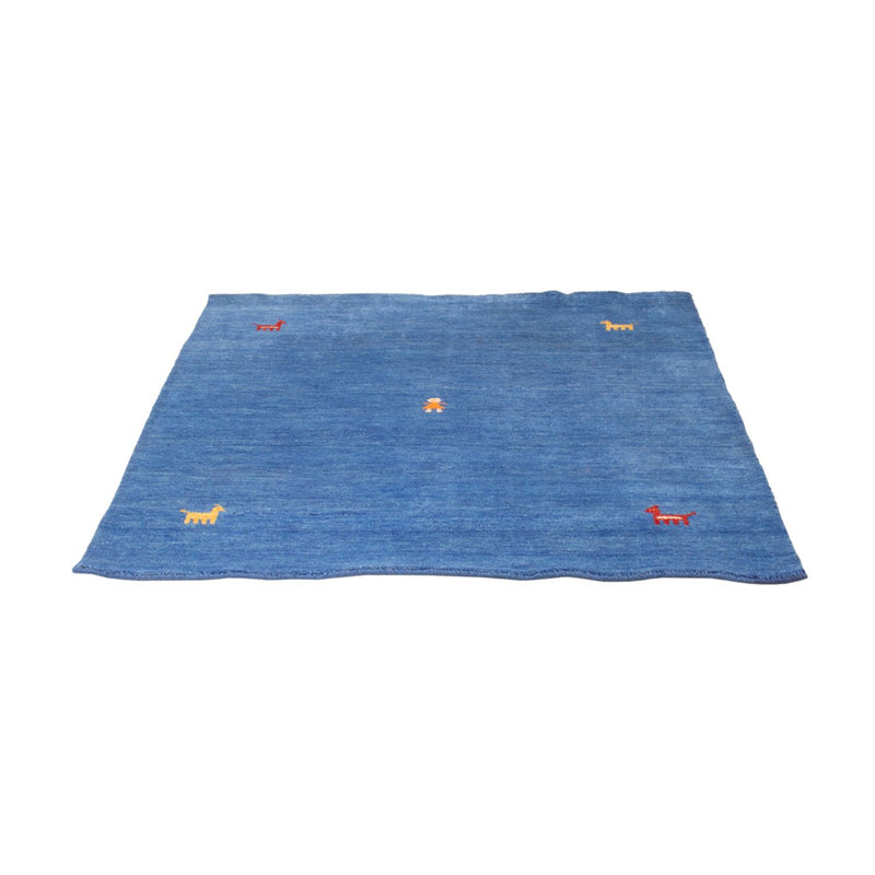 Gabbeh Loom Teppe 150x150cm - Ullteppe