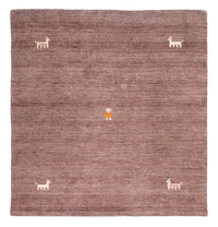 Gabbeh Loom Teppe 150x150cm - Ullteppe – product image
