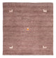 Gabbeh Loom Teppe 150x150cm - Ullteppe