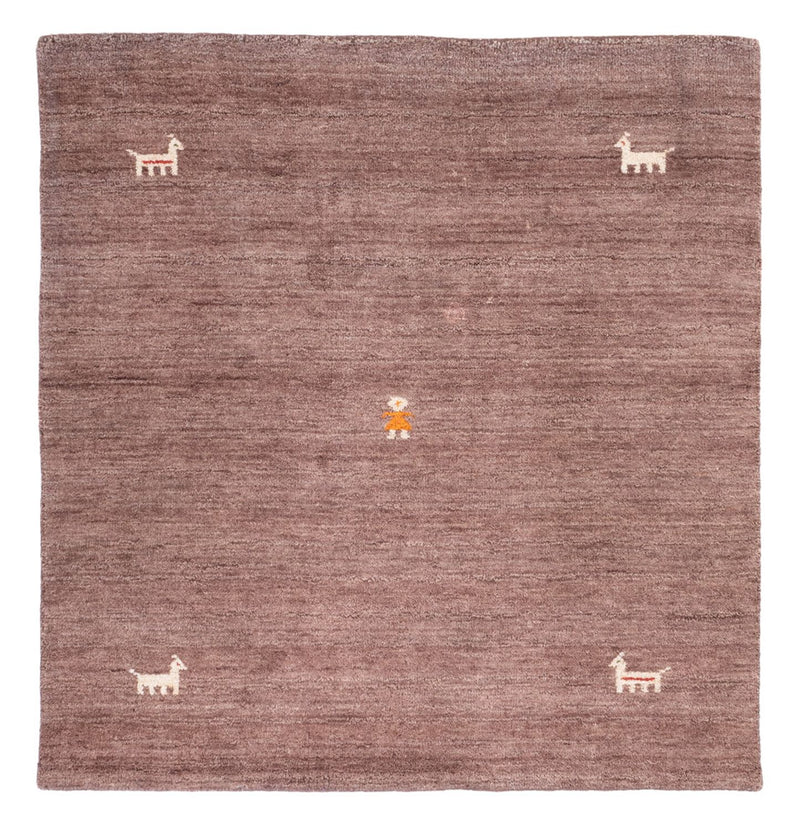 Gabbeh Loom Teppe 150x150cm - Ullteppe
