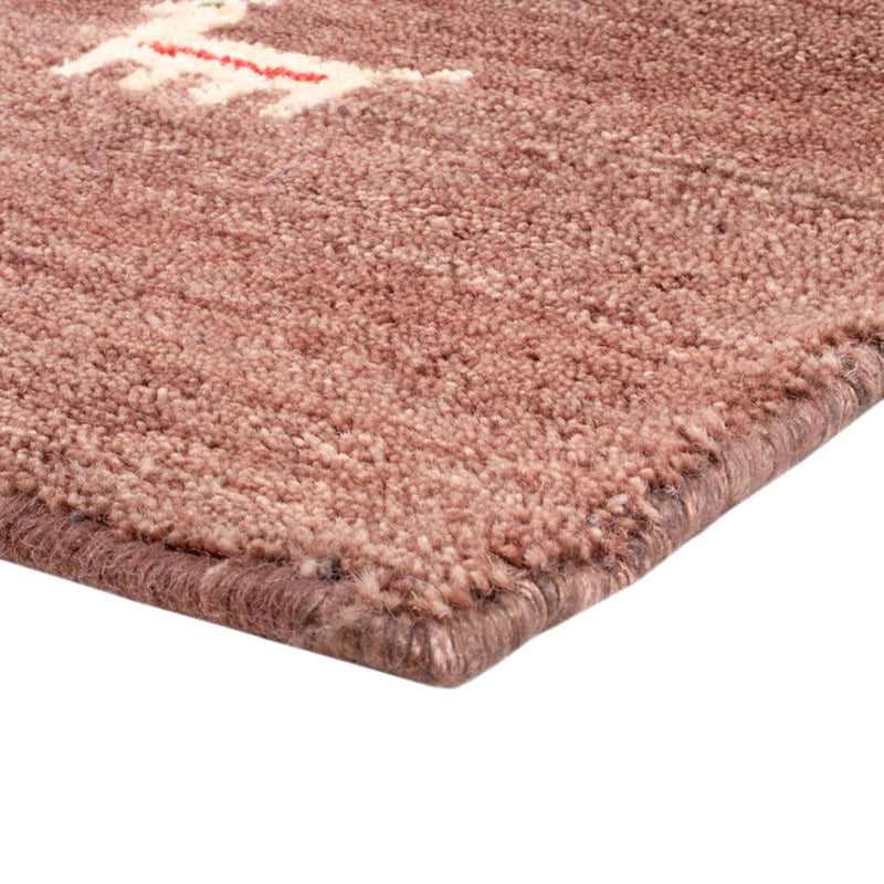 Gabbeh Loom Teppe 150x150cm - Ullteppe