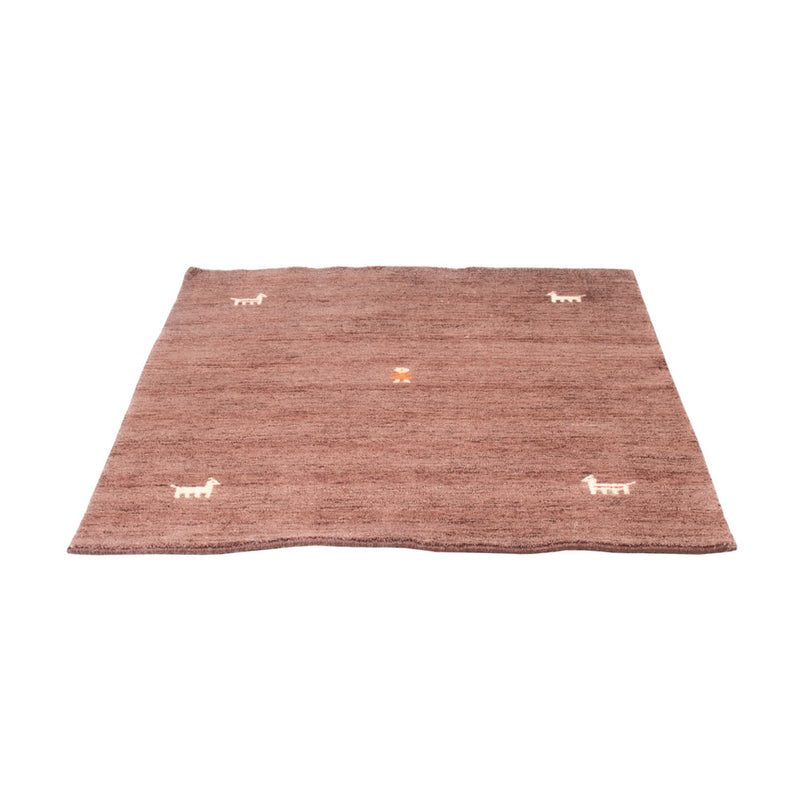 Gabbeh Loom Teppe 150x150cm - Ullteppe