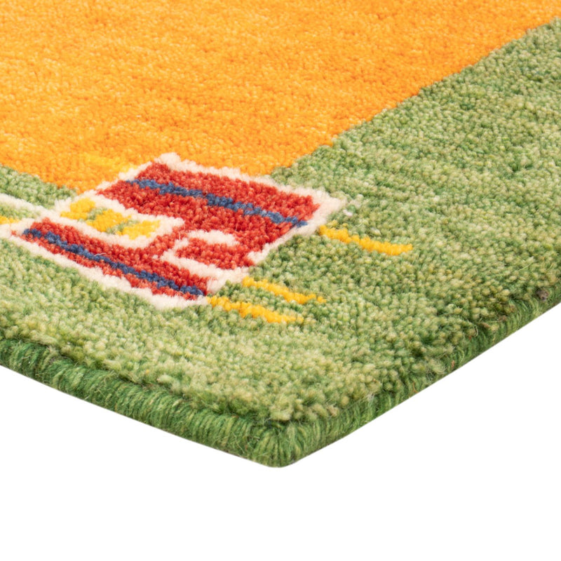 Gabbeh Loom Teppe 80x200cm - Ullteppe