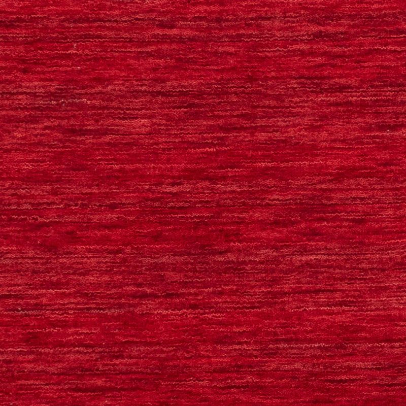 Gabbeh teppe - Loribaft Softy - 145 x 72 cm - rød