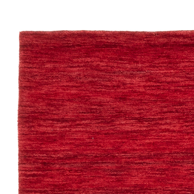 Gabbeh teppe - Loribaft Softy - 145 x 72 cm - rød