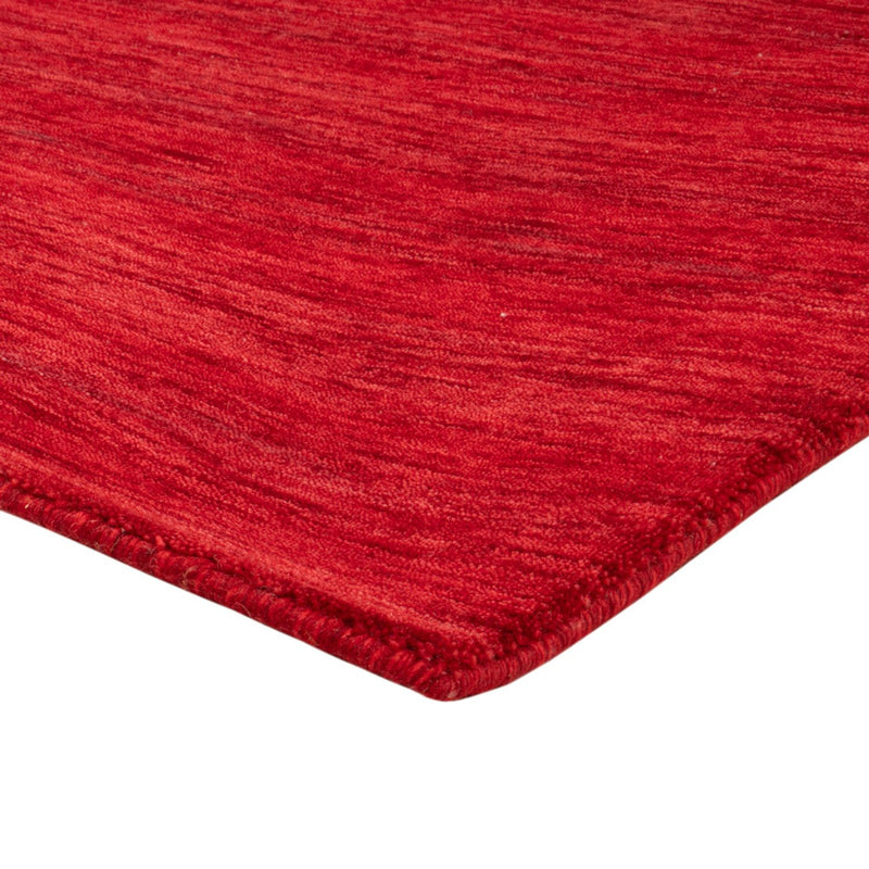 Gabbeh teppe - Loribaft Softy - 145 x 72 cm - rød